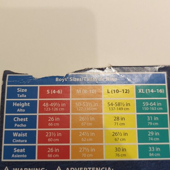 Rubie's Black & Gold Batman Costume - NWT Size L 10-12 Kids - Picture 4 of 5